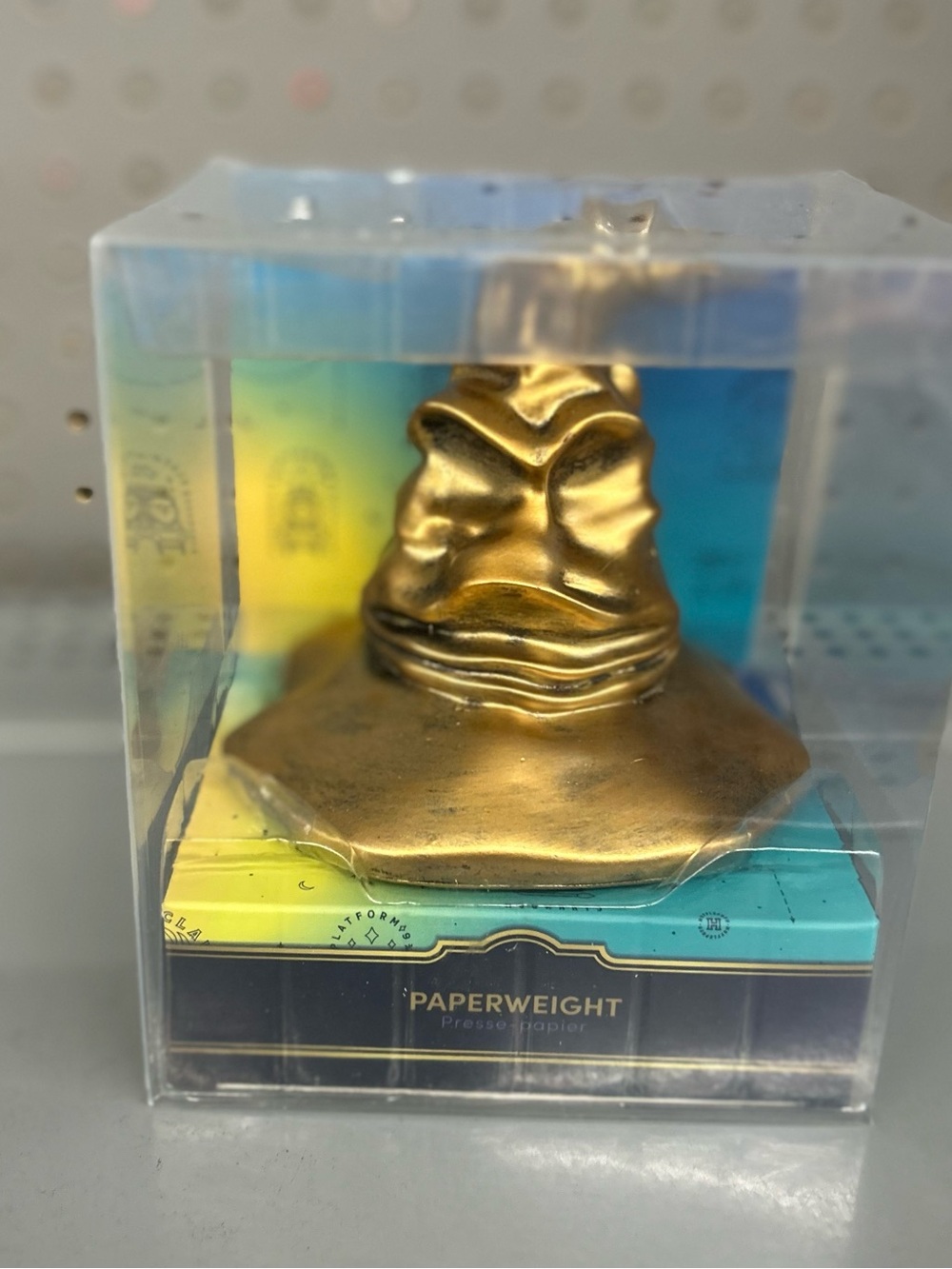 Harry Potter Sorting Hat Paperweight Hogwarts Wizarding World